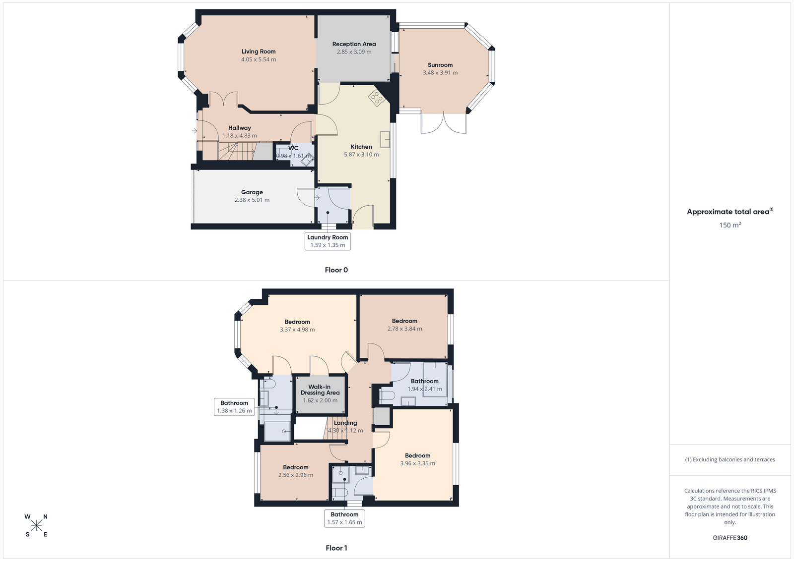 30, The Meadows, Cannock floorplan