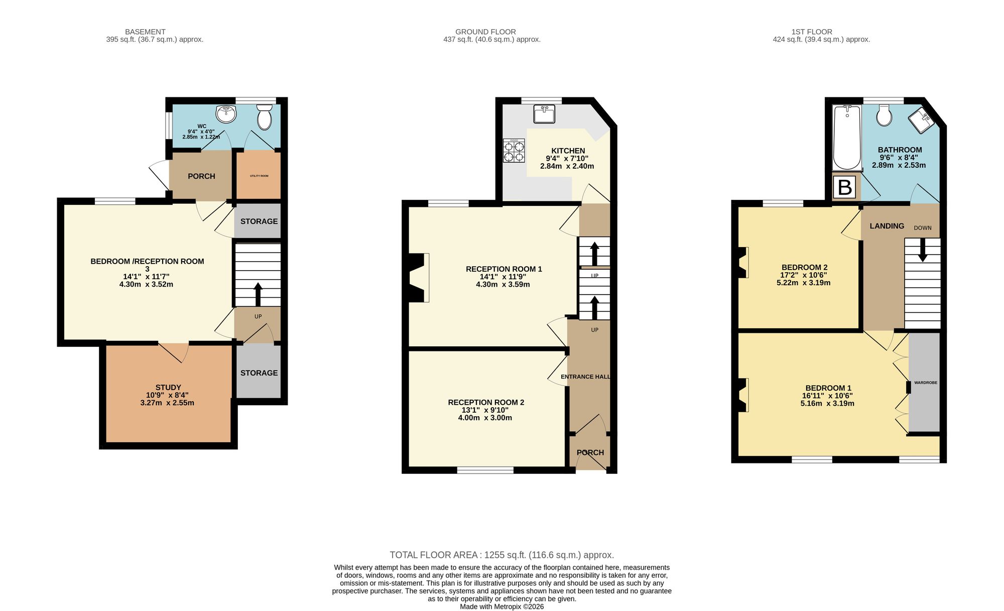 5 Springfield Terrace, Blackwood floorplan