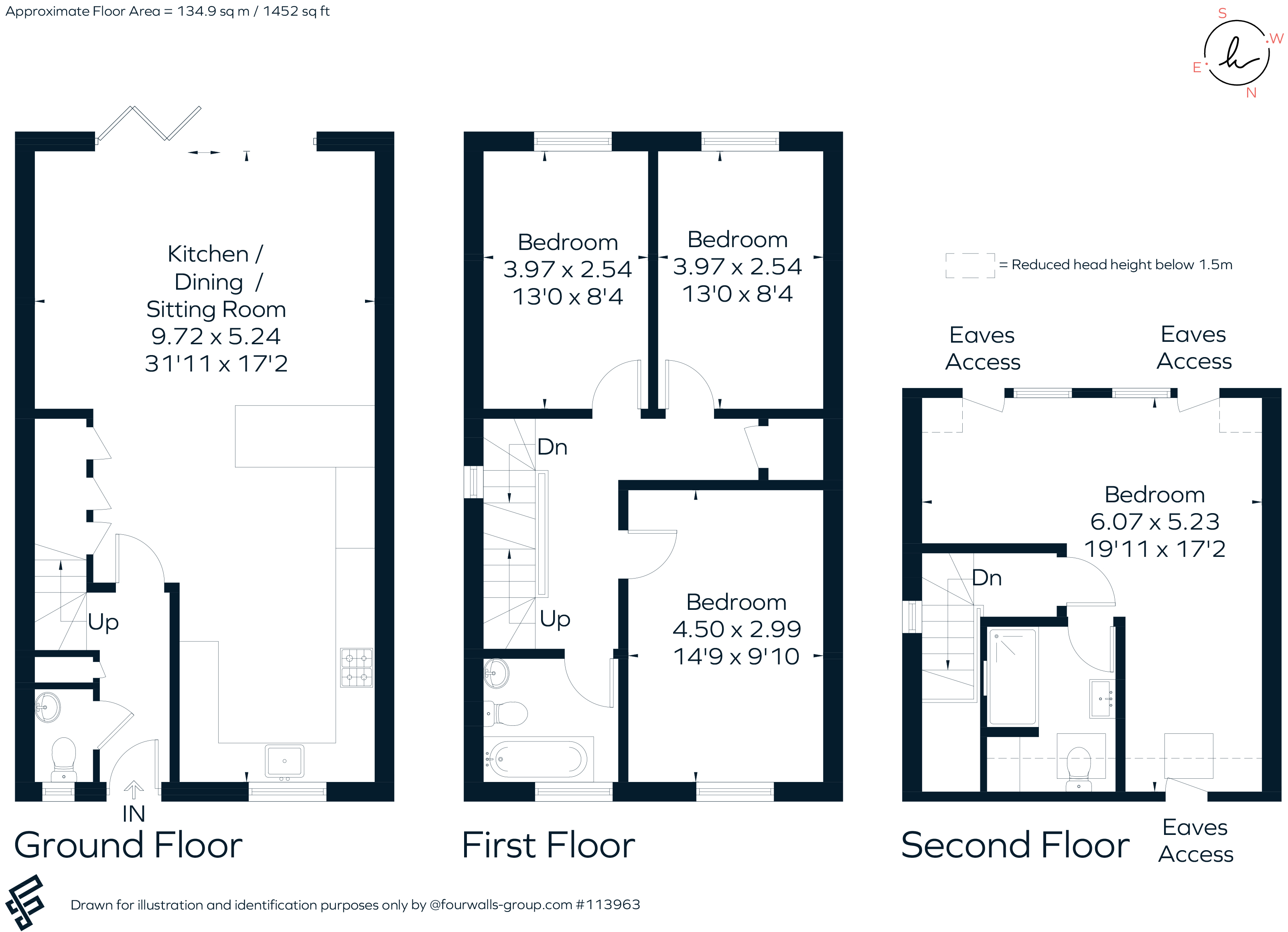 Claybourne House, 1B, Bourne Vale, Sevenoaks floorplan