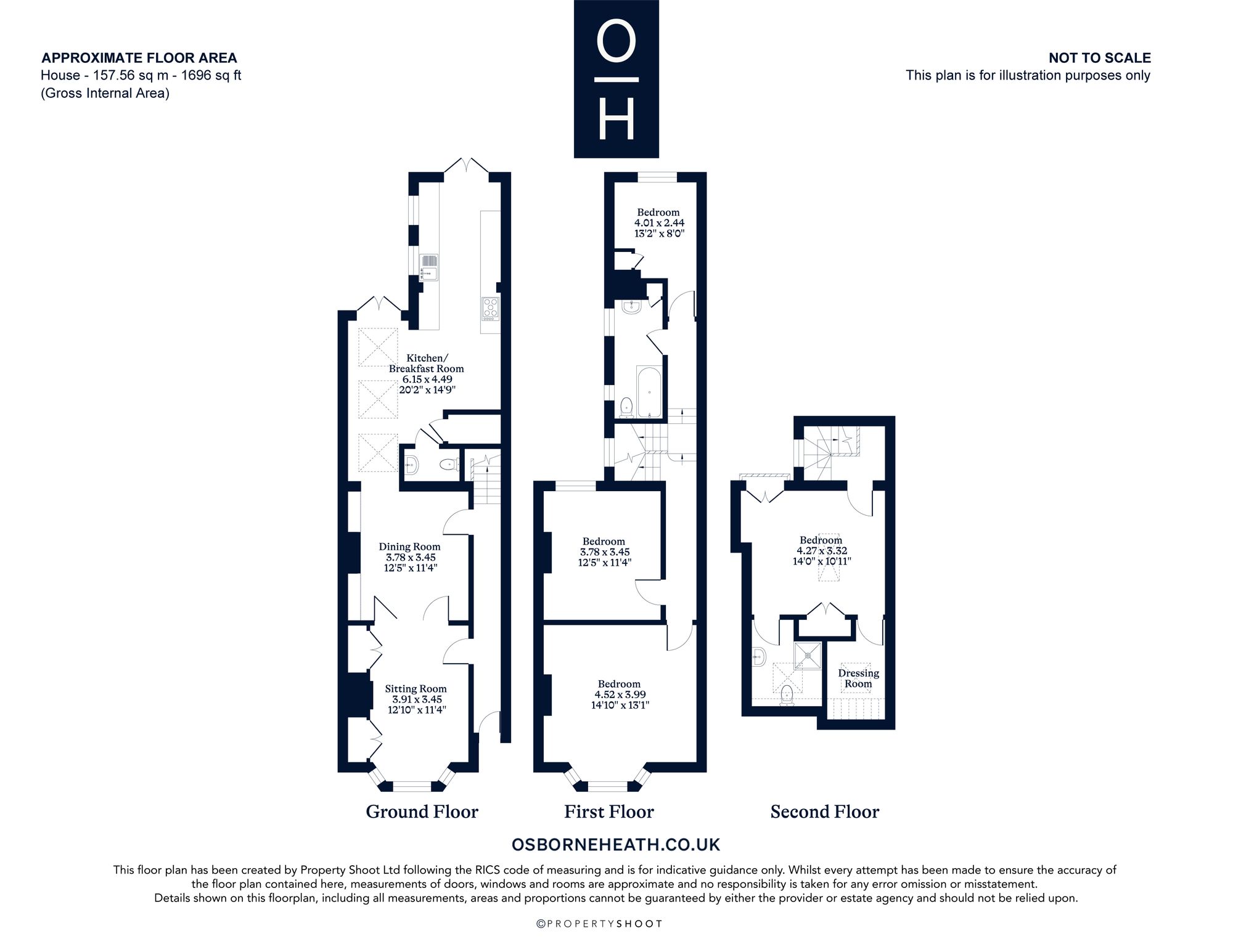 15 Temple Road, Windsor floorplan