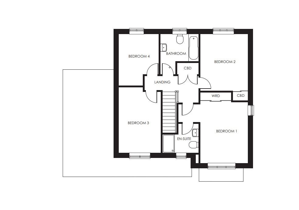 6, Christopher Turley Drive, Telford floorplan