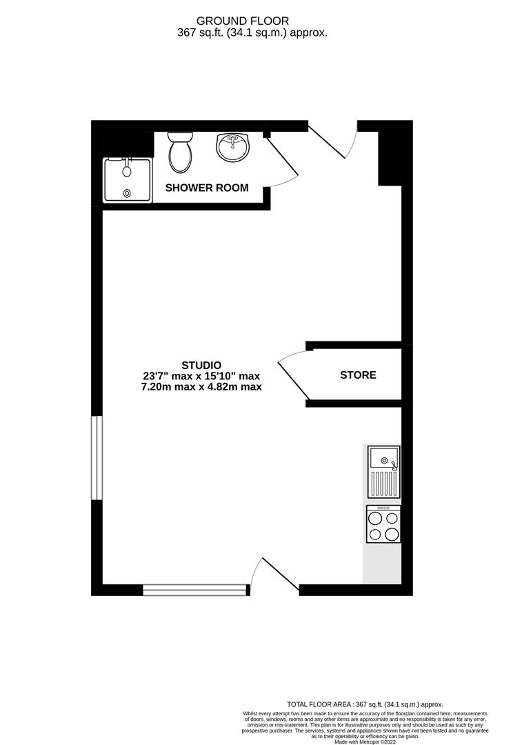 Ecclesall Heights, 3, William Street, Sheffield floorplan