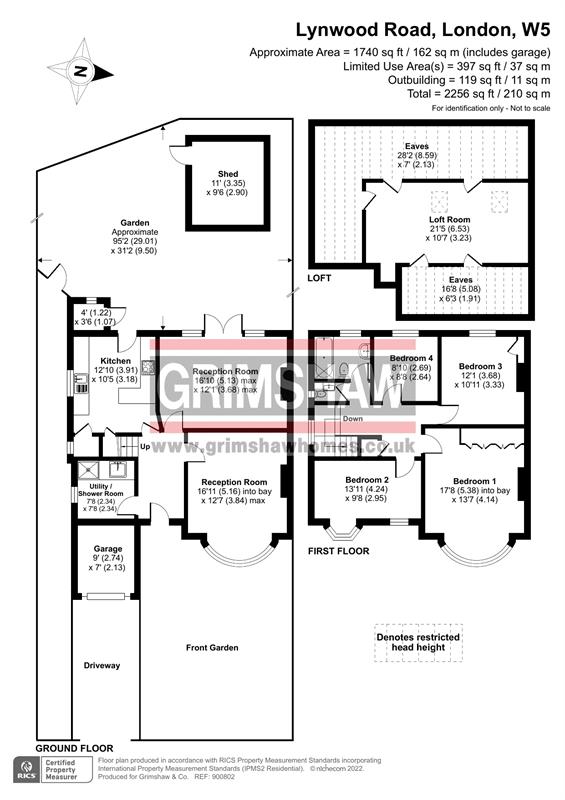 Lynwood Road, Greystoke Park Estate, Ealing W5, 4 bedroom property for