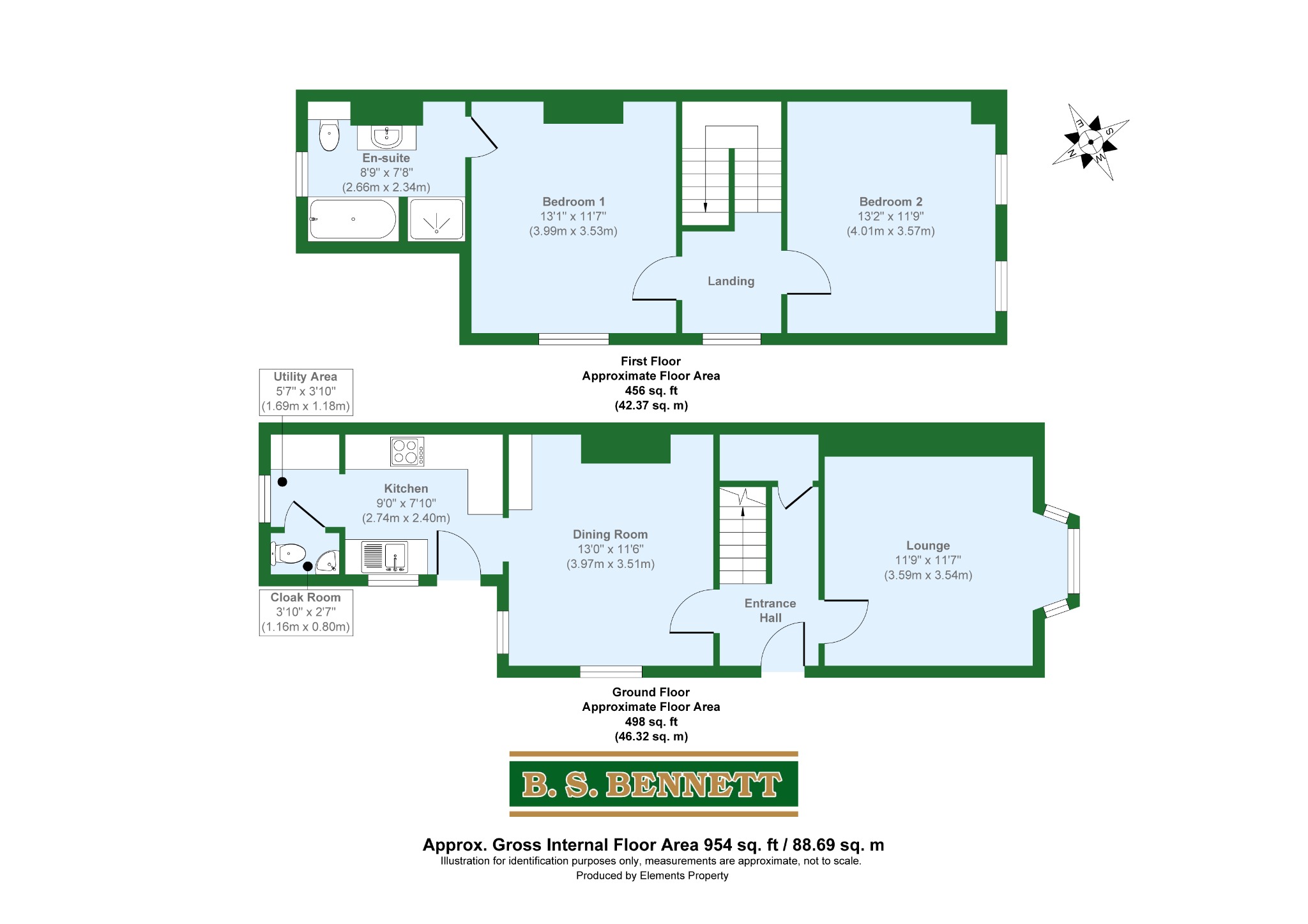 2 Mafeking Road, Wraysbury floorplan