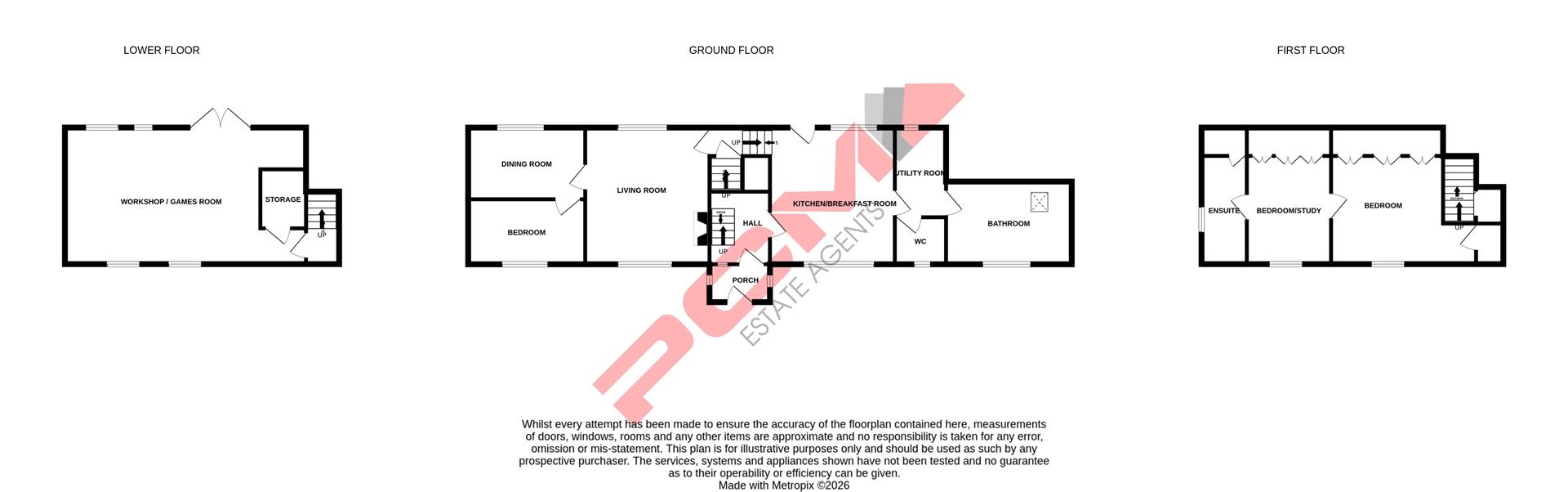 Old Forge, The Thorne, Hastings floorplan