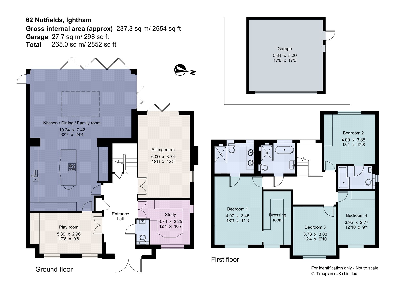 62, Nutfields, Sevenoaks floorplan