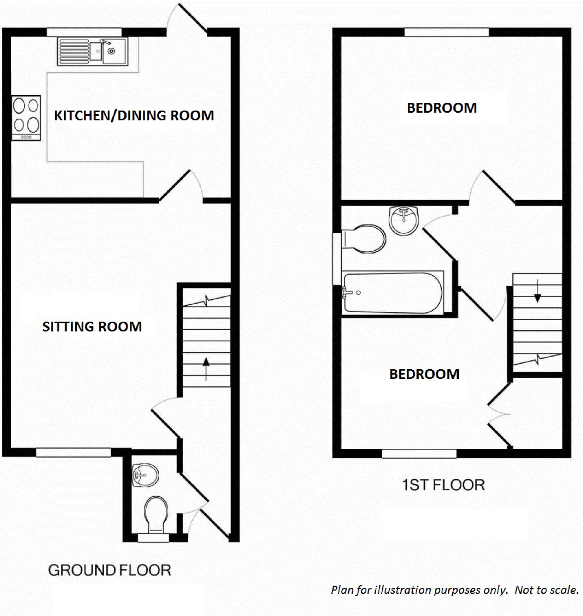 2 Bedrooms Semi-detached house for sale in Upton Drive, Maple Park, Nuneaton CV11