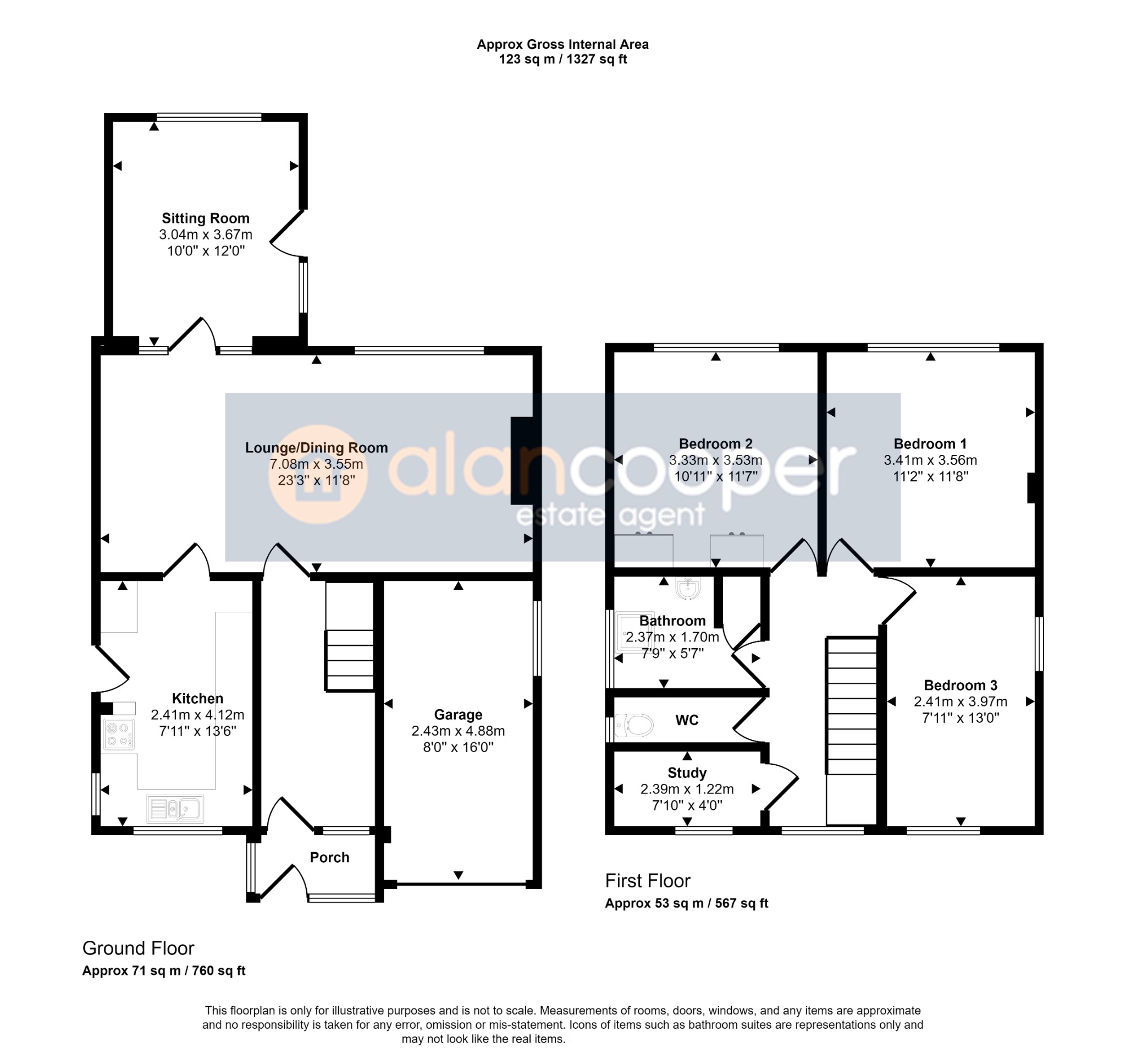 Whitestone Road, Nuneaton CV11, 3 bedroom detached house for sale