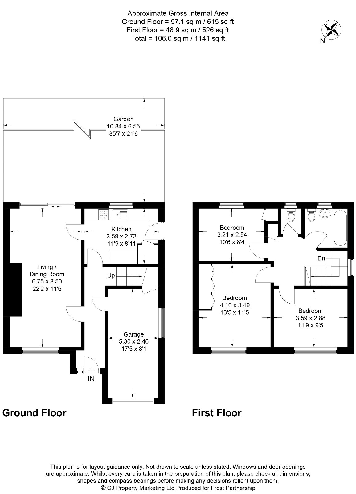 Clearwood, 48, Milton Fields, Buckinghamshire floorplan
