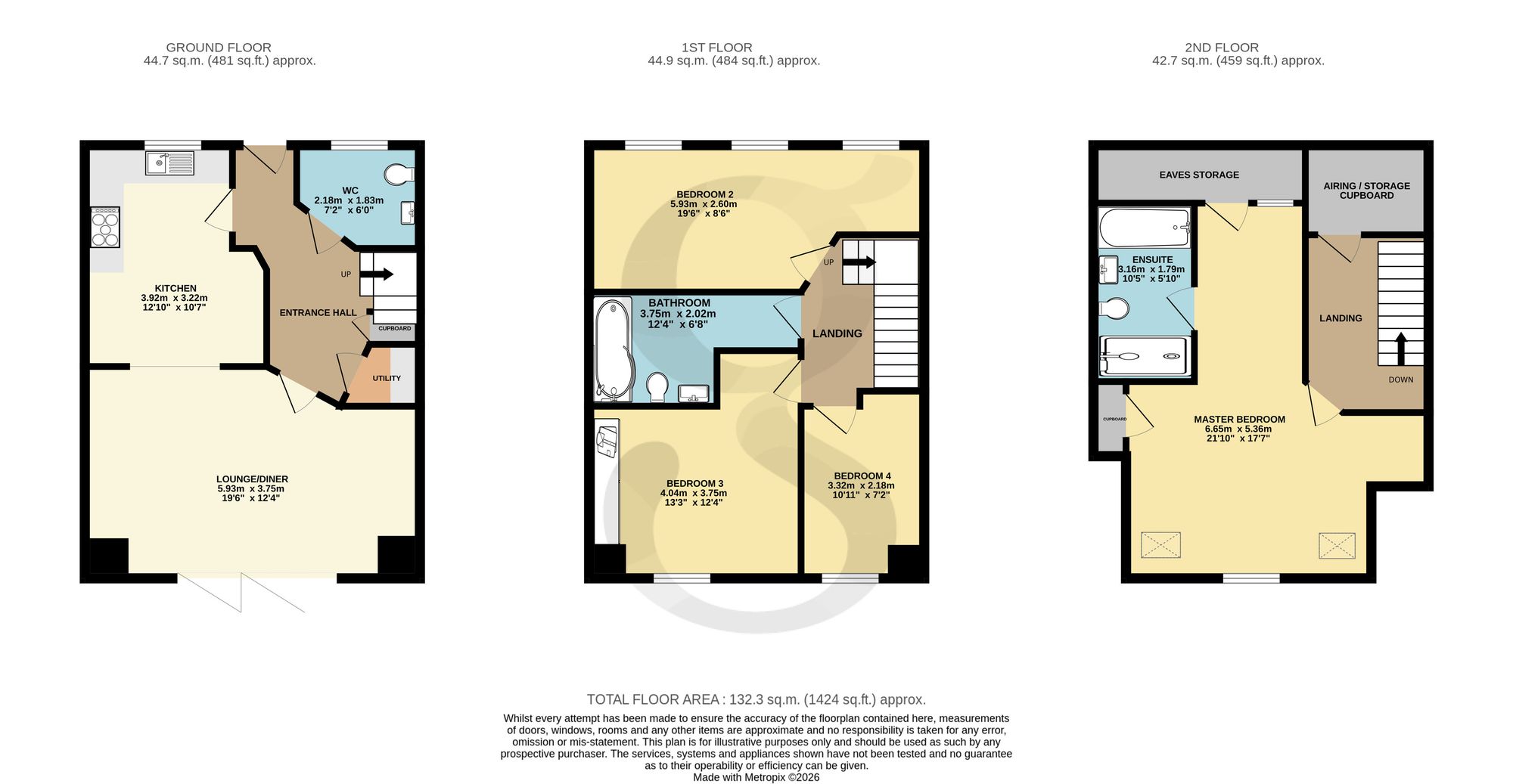 4 Centre Ville La Rue De La Croix Au Maitre, Jersey floorplan