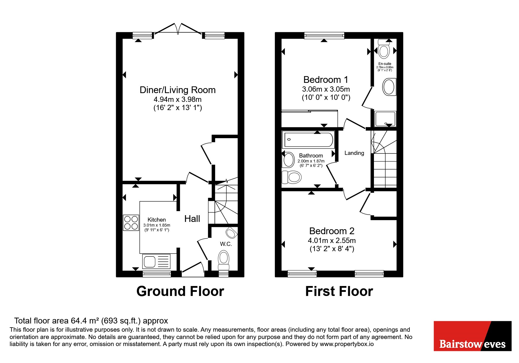34, Gates Drive, Kent floorplan
