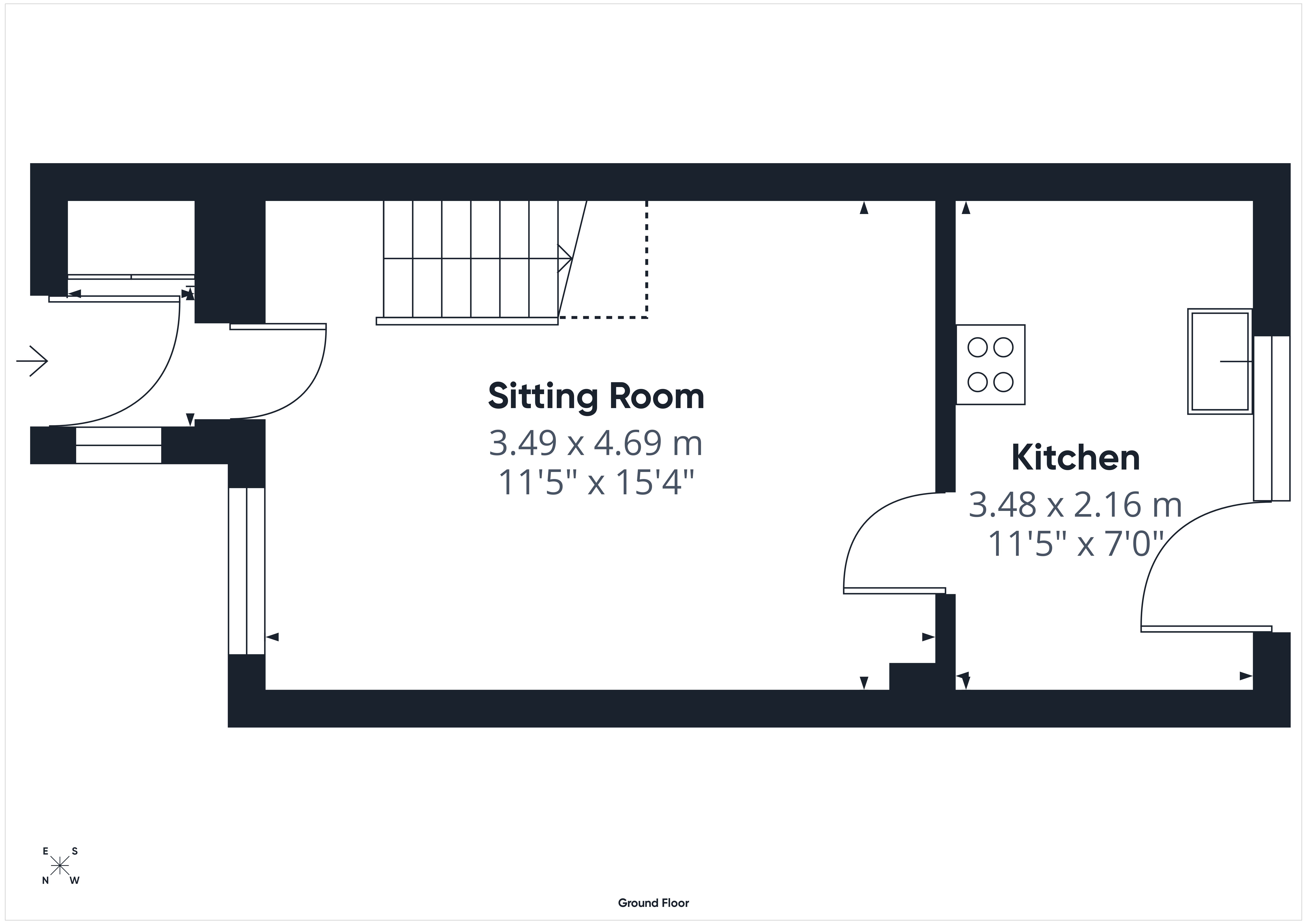 22, Primrose Close, Herefordshire floorplan