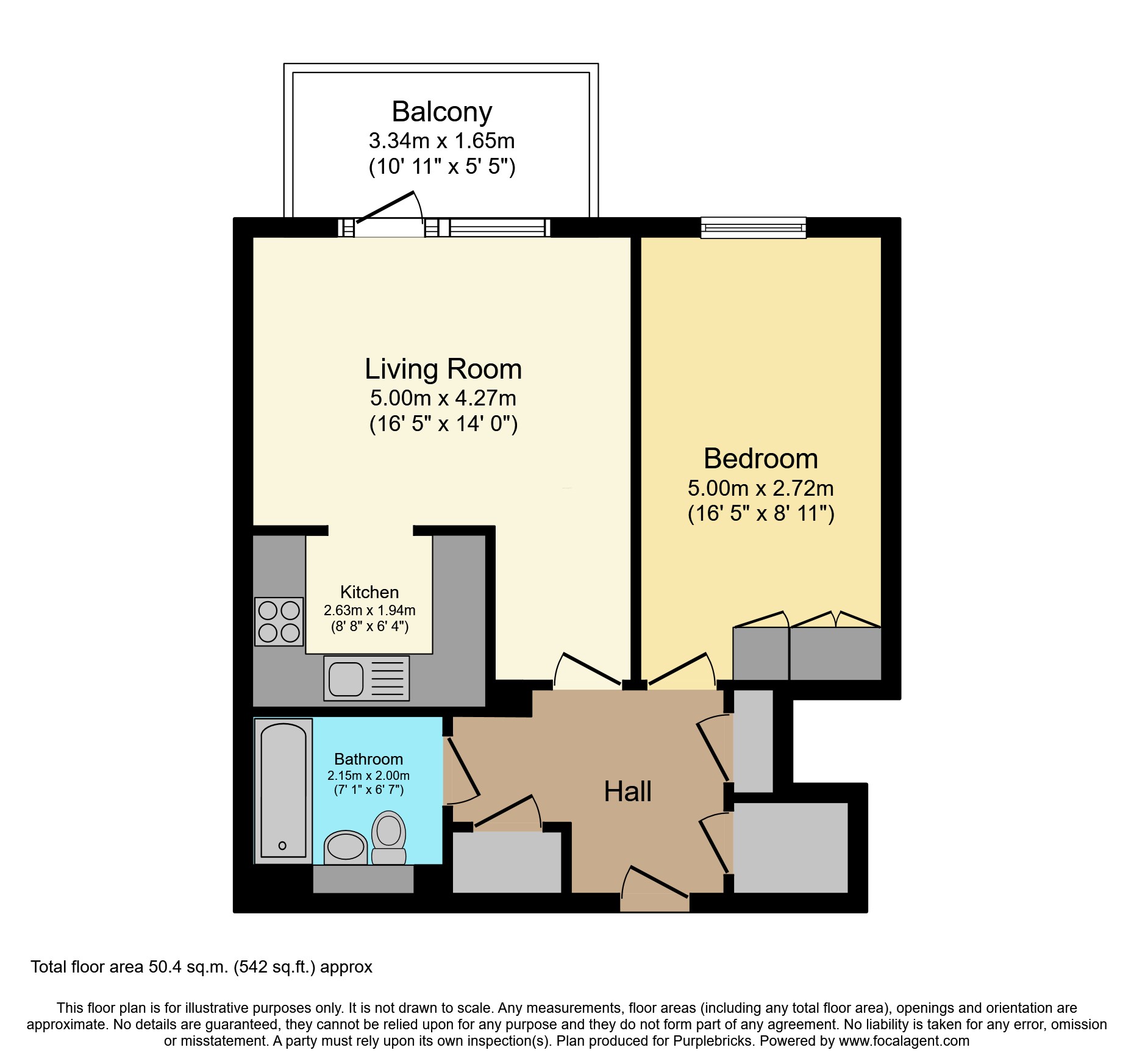 26 Brumwell Avenue, Woolwich, SE18 floorplan