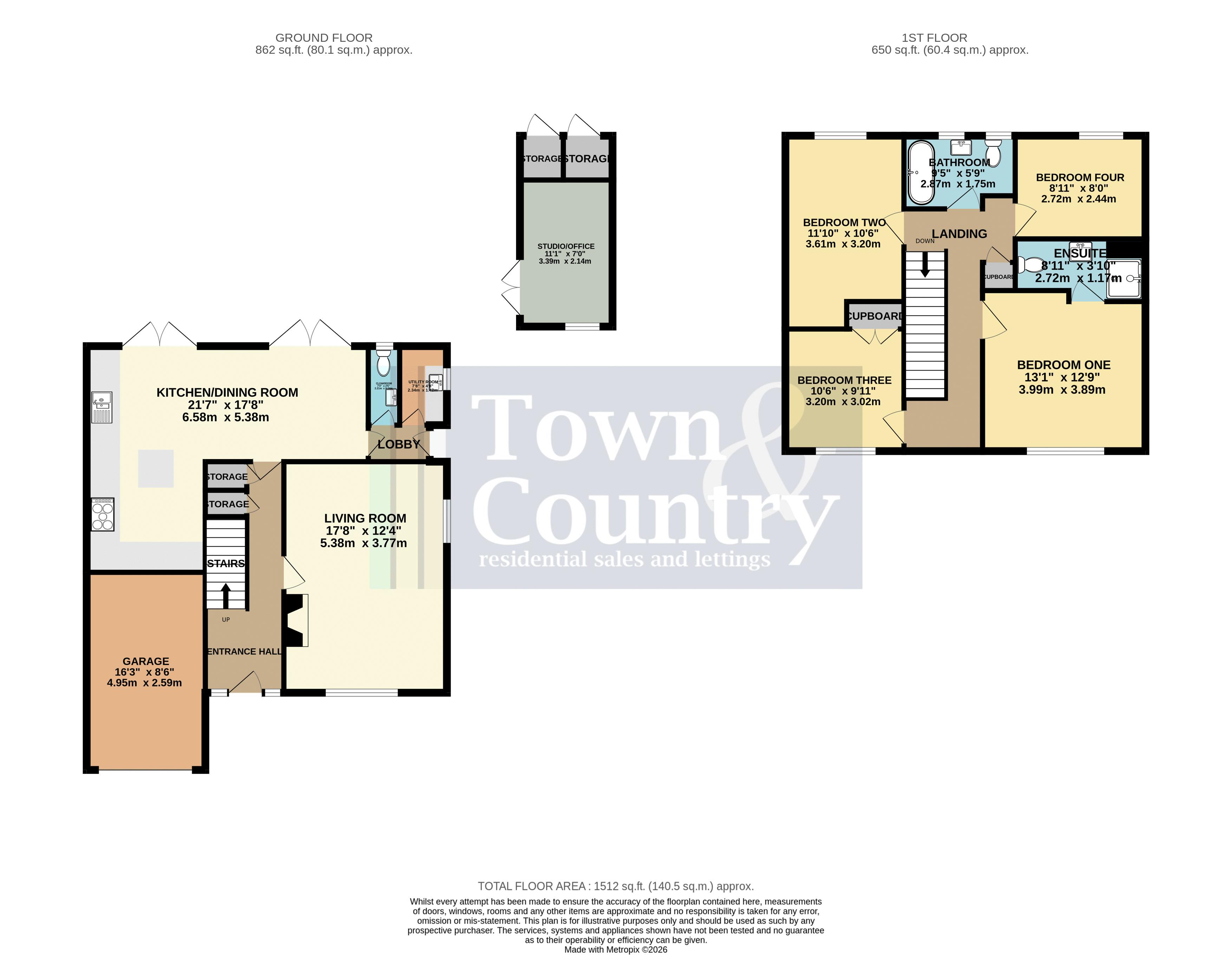 The Haven, Clacton Road, Colchester floorplan
