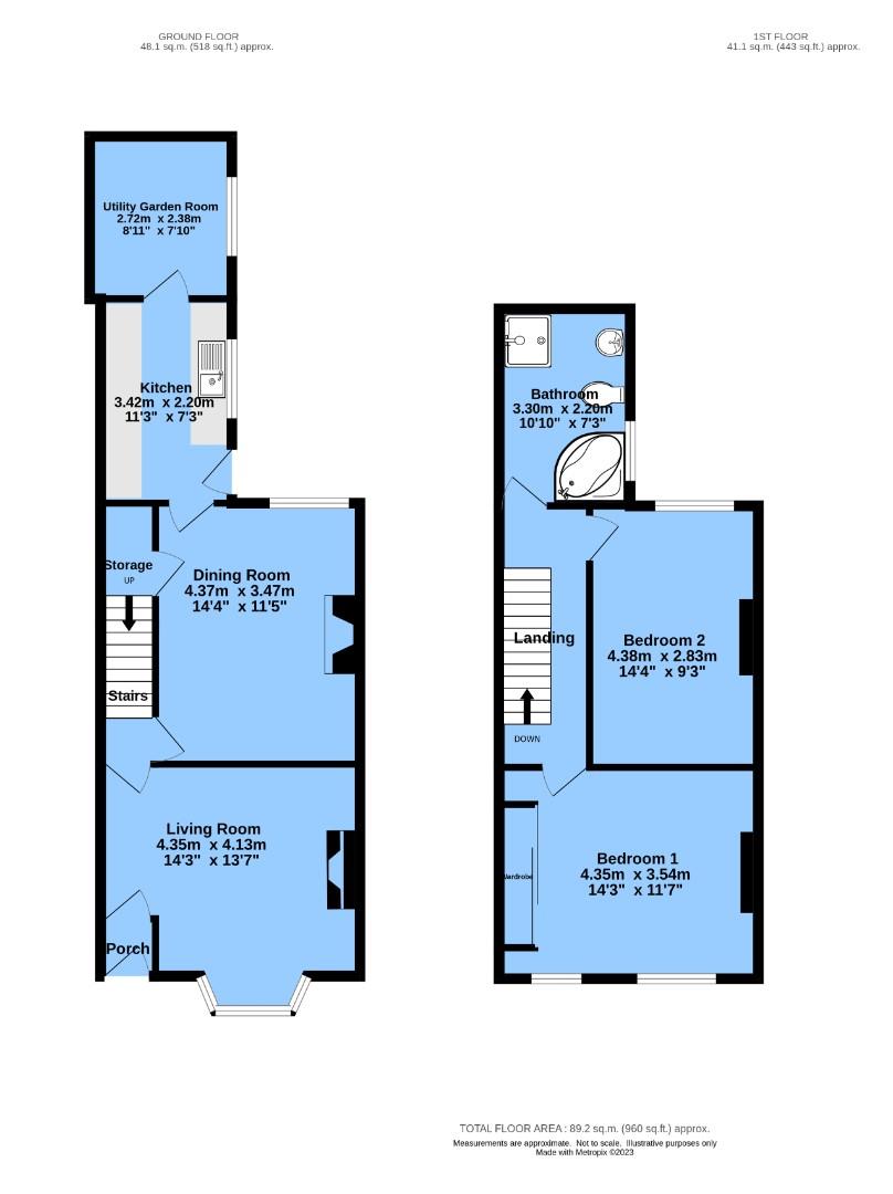 Lime Avenue, Staveley, Chesterfield S43, 2 bedroom semidetached house