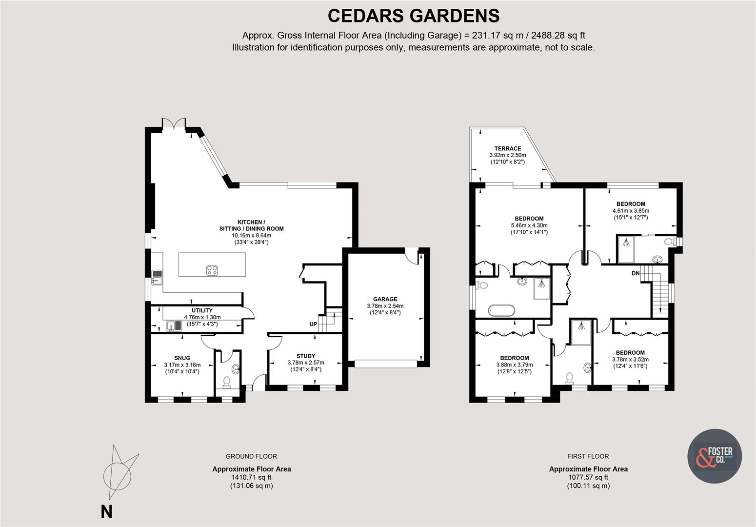13, Cedars Gardens, Brighton floorplan