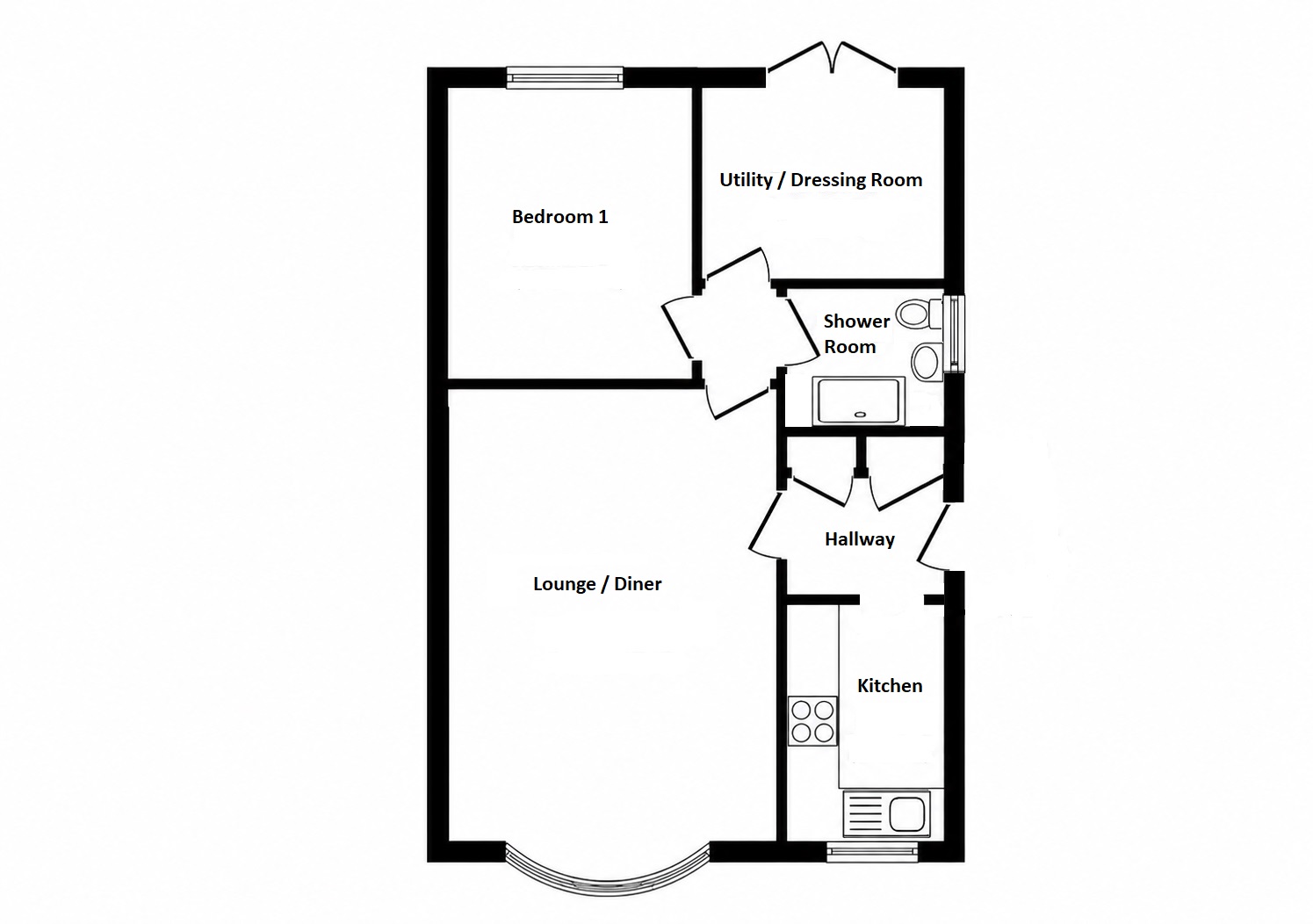 Thames Close, Essex floorplan