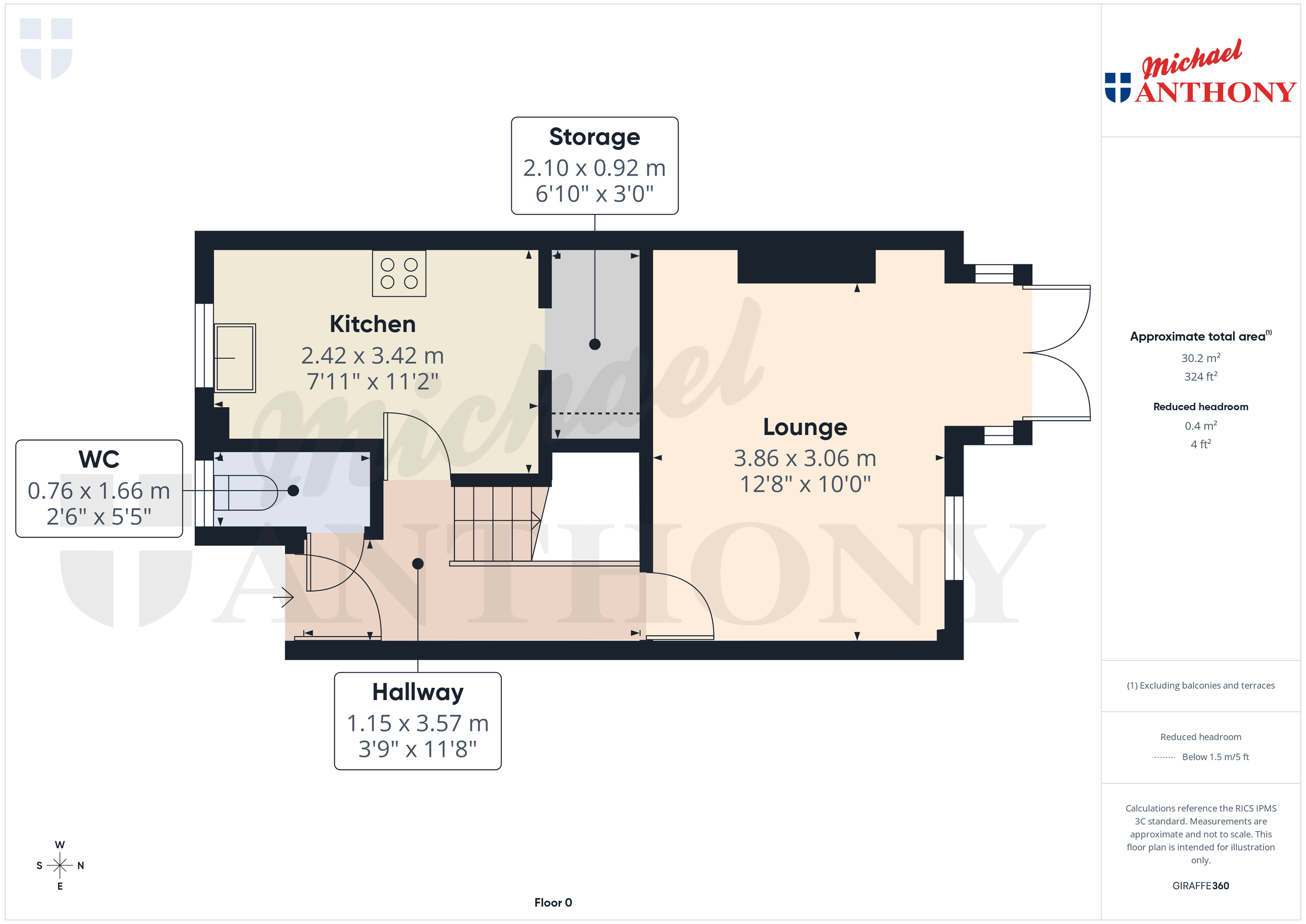 4 Warmstone Close, Aylesbury floorplan