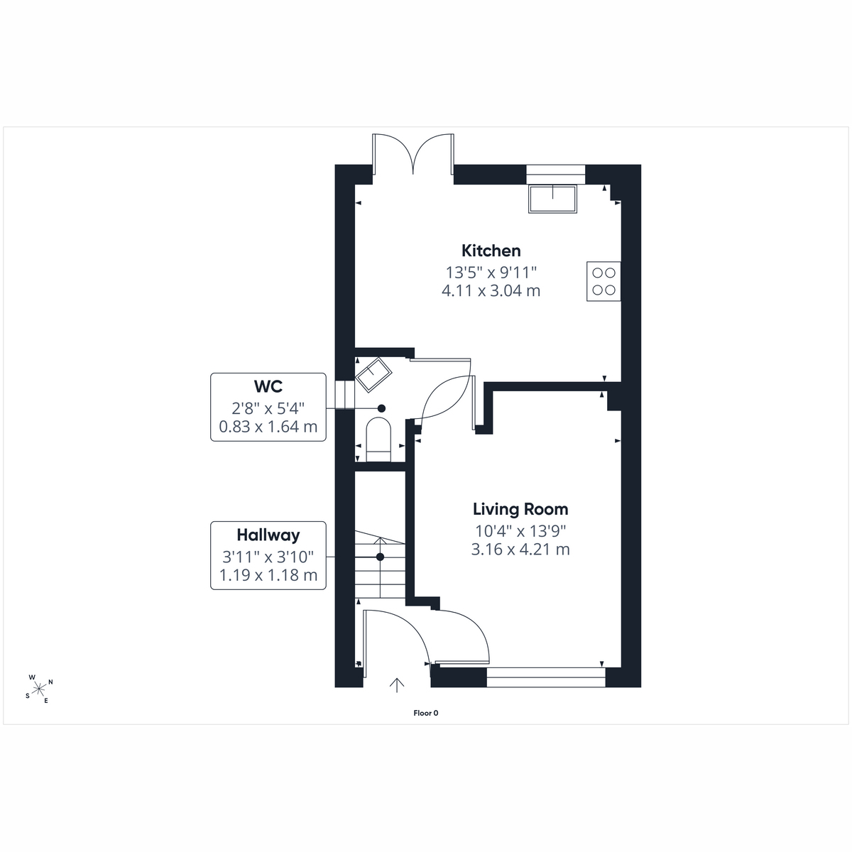 16, Albion Close, Houghton Le Spring floorplan