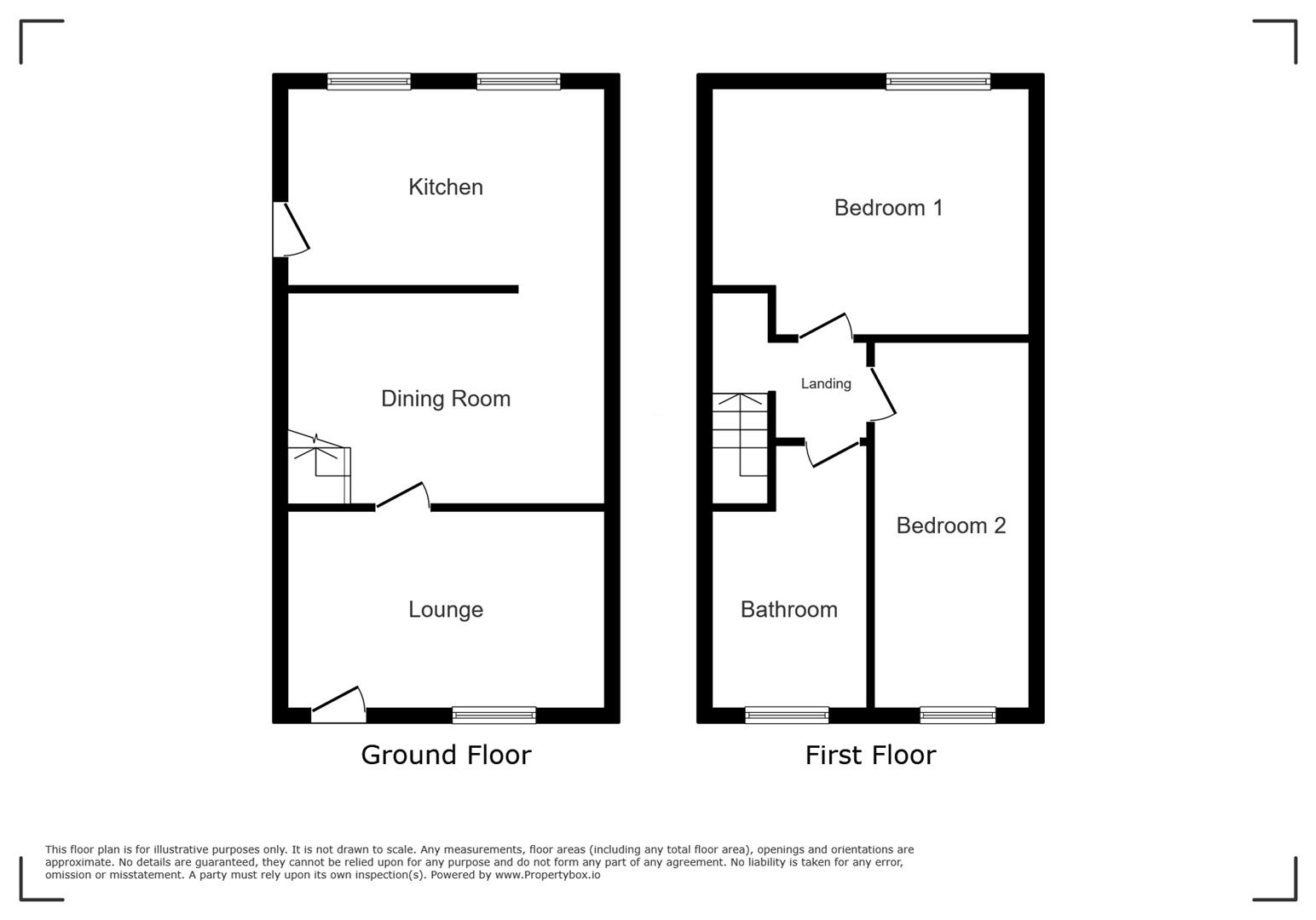 8, Vaughan Terrace, Barnsley floorplan