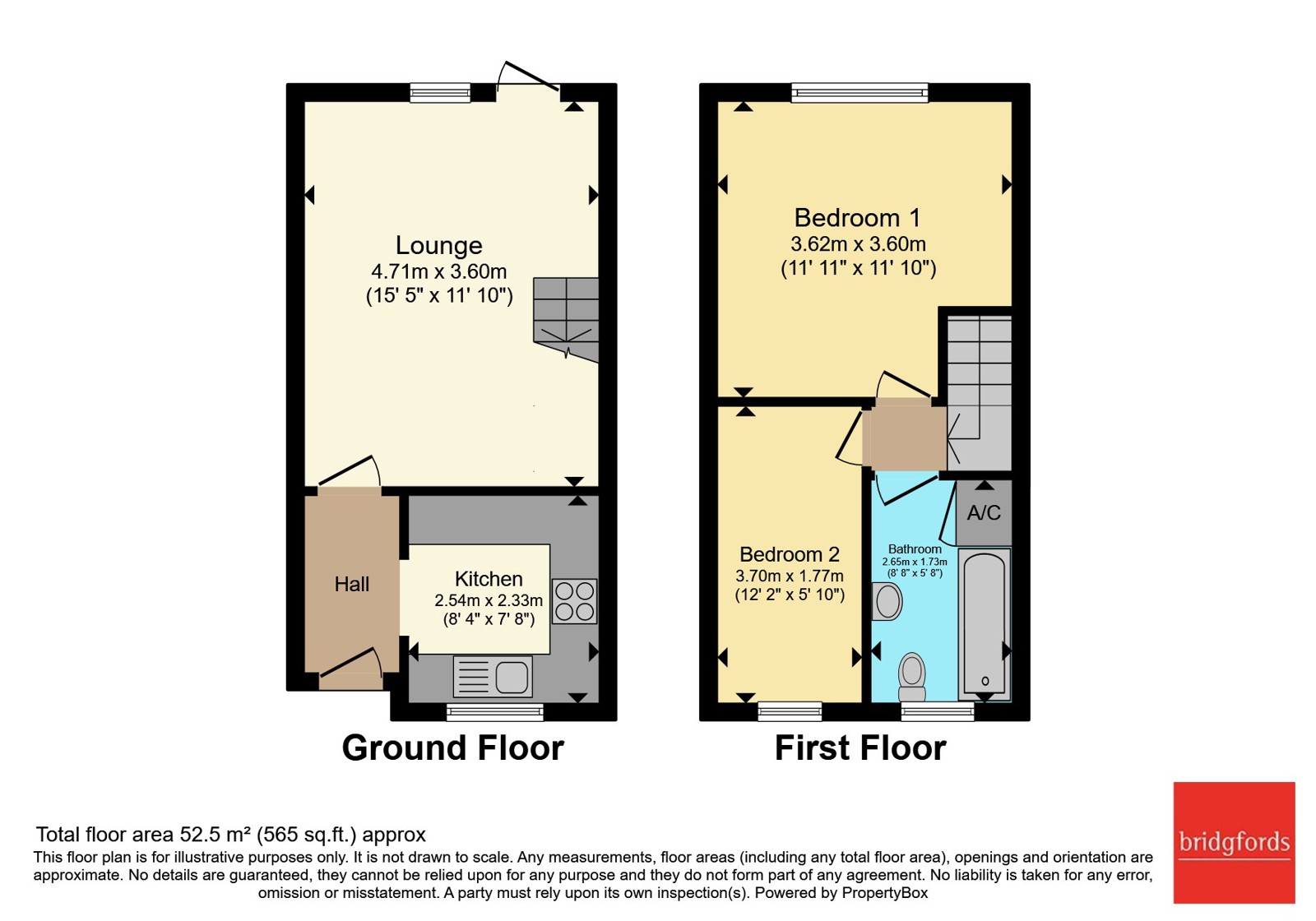 9, Tiffield Court, Cheshire floorplan