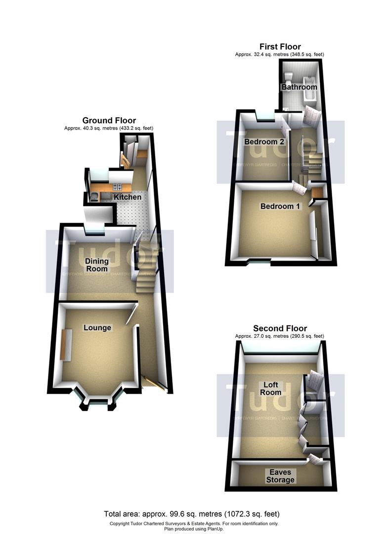 11, New Street, Pwllheli floorplan