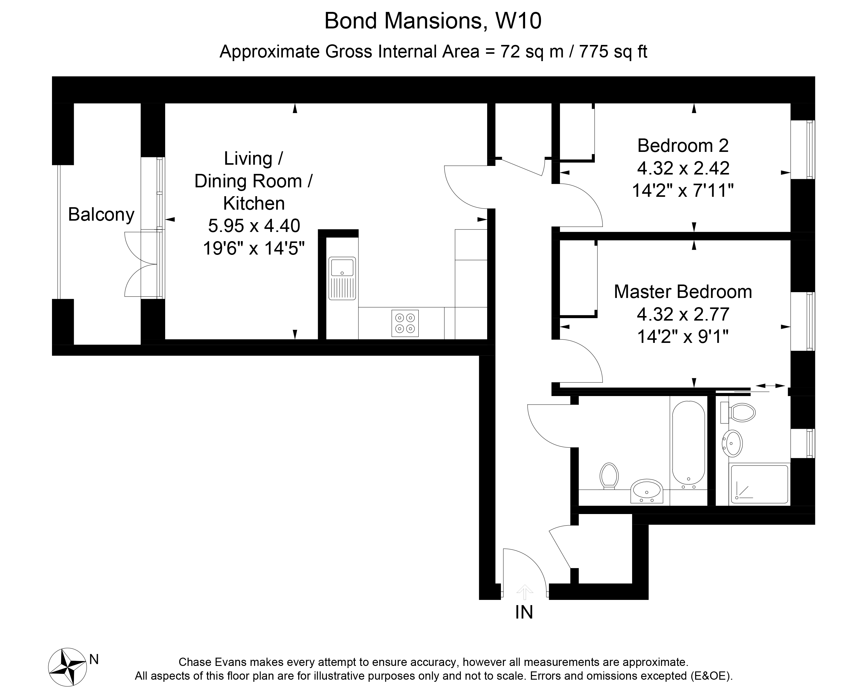 Bond Mansions Portobello Square Notting Hill W10 2