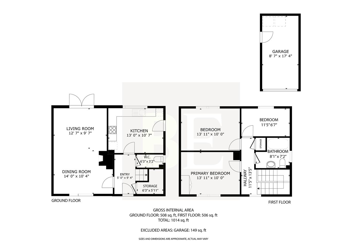 La Fayette,1 Clos de Nicole, Le Mont Les Vaux, St Brelade floorplan