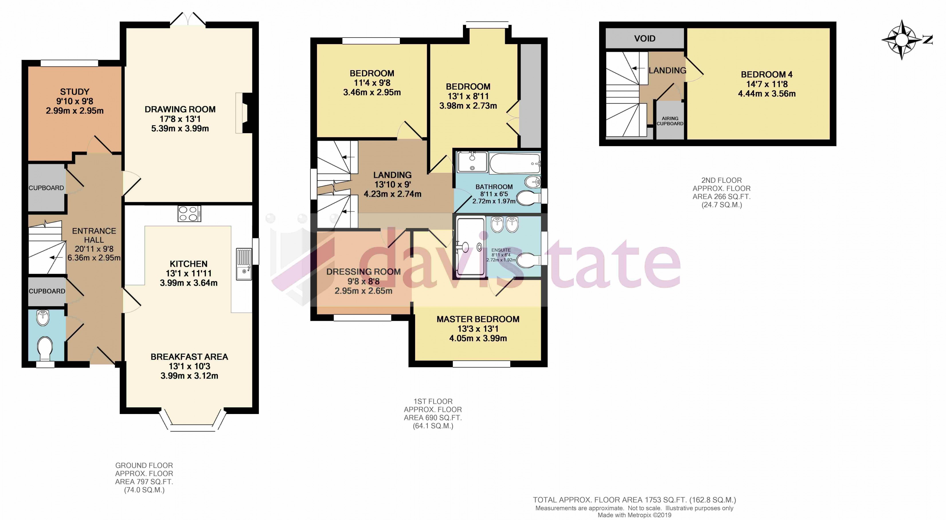 4 Bedrooms Detached house for sale in Baird Road, Arborfield Green, Arborfield RG2