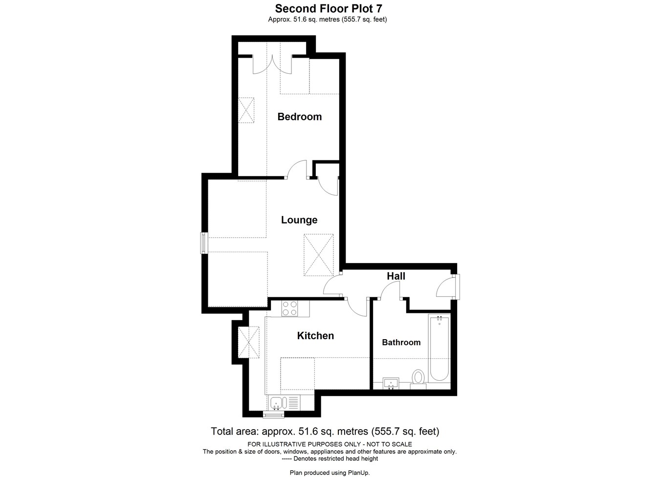 1 Bedrooms Flat for sale in Garden Lane, Royston SG8