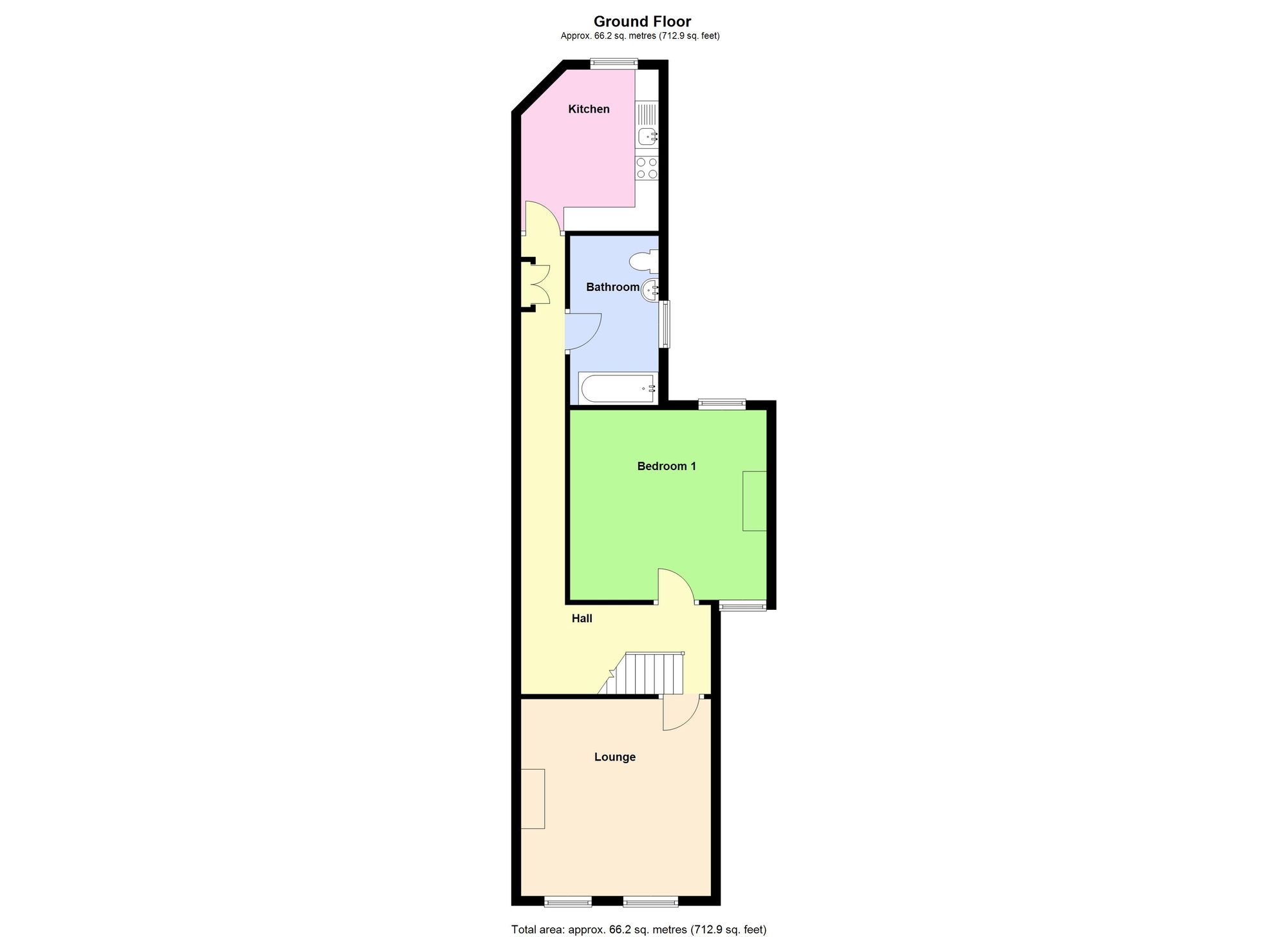 44b, Spilsby Road, Boston floorplan