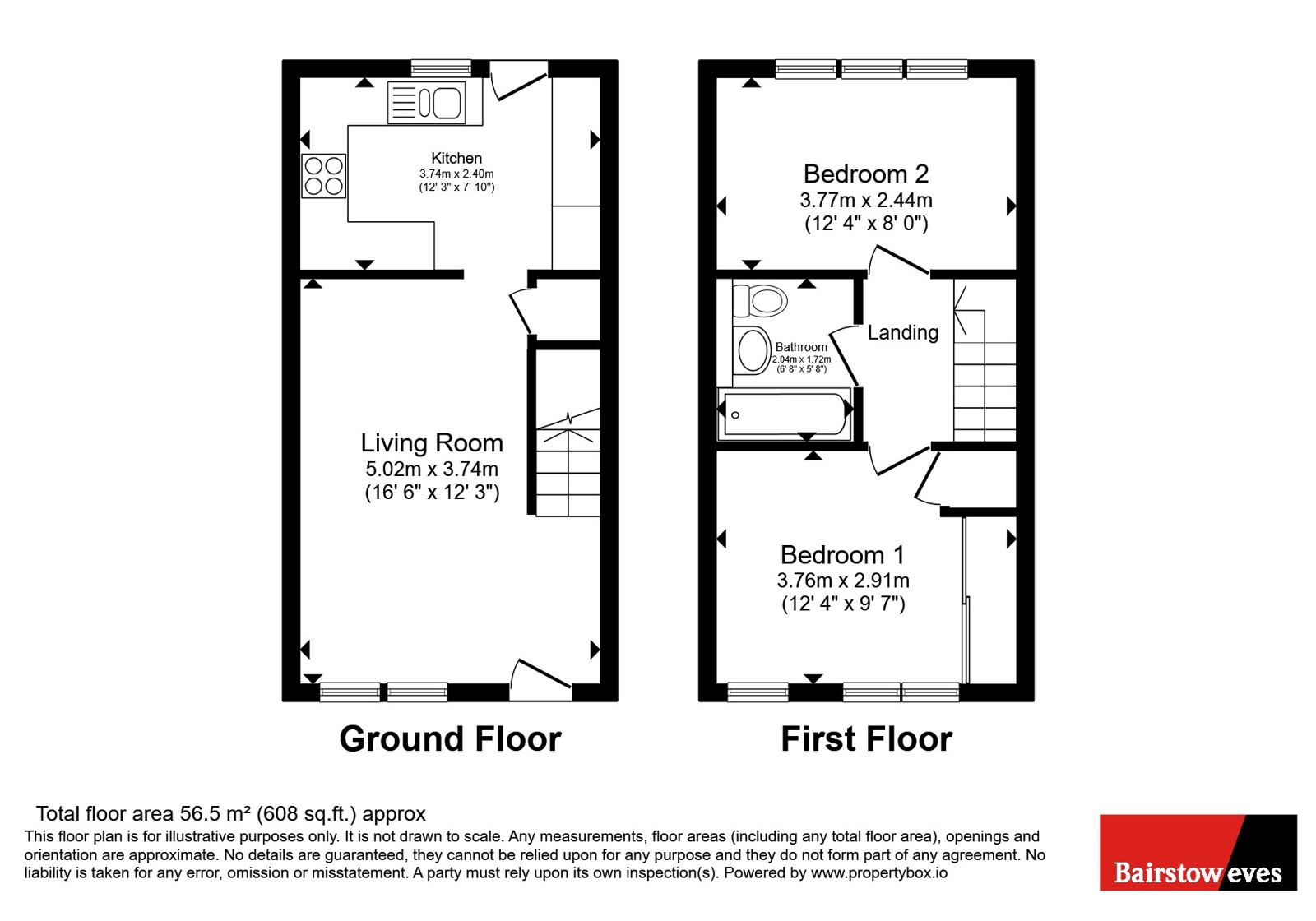34, Aylewyn Green, Sittingbourne floorplan