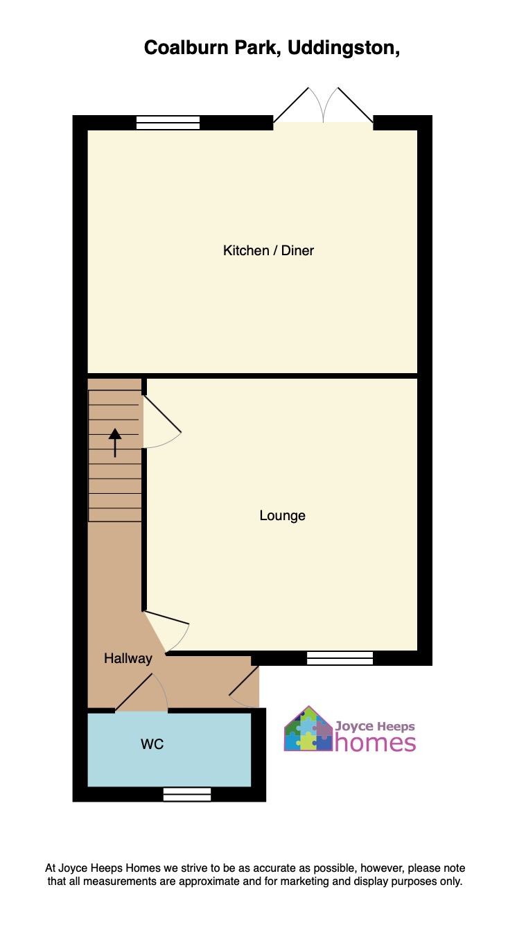 2 Bedrooms Semi-detached house for sale in Coalburn Park, Uddingston G71