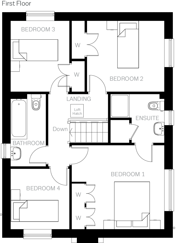 Ratby Lane, Kirby Muxloe, Leicester LE9, 4 bedroom detached house for