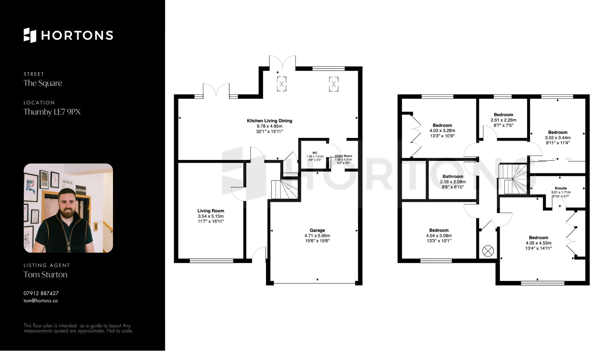2 Bert Cole Lane, Leicester floorplan