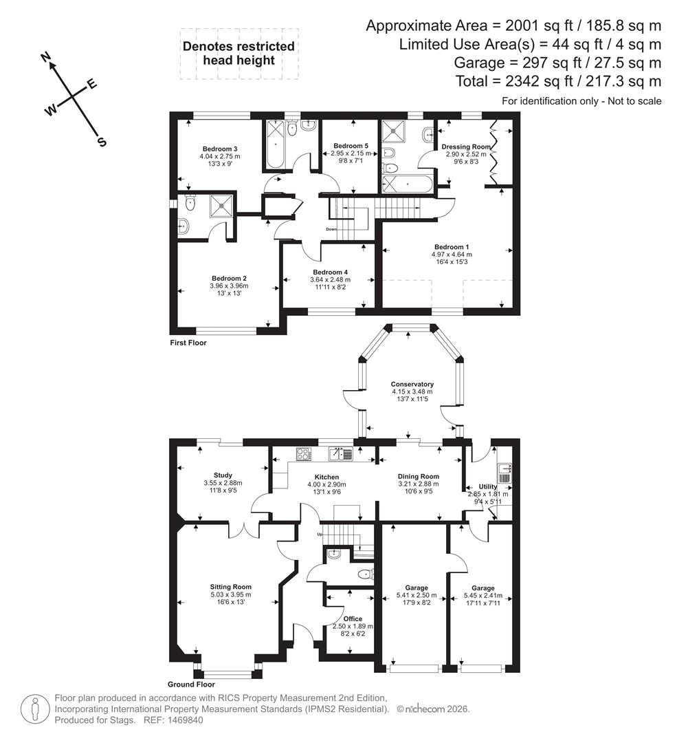 12 Pound Meadow & Paddock, Pound Meadow, Bideford floorplan
