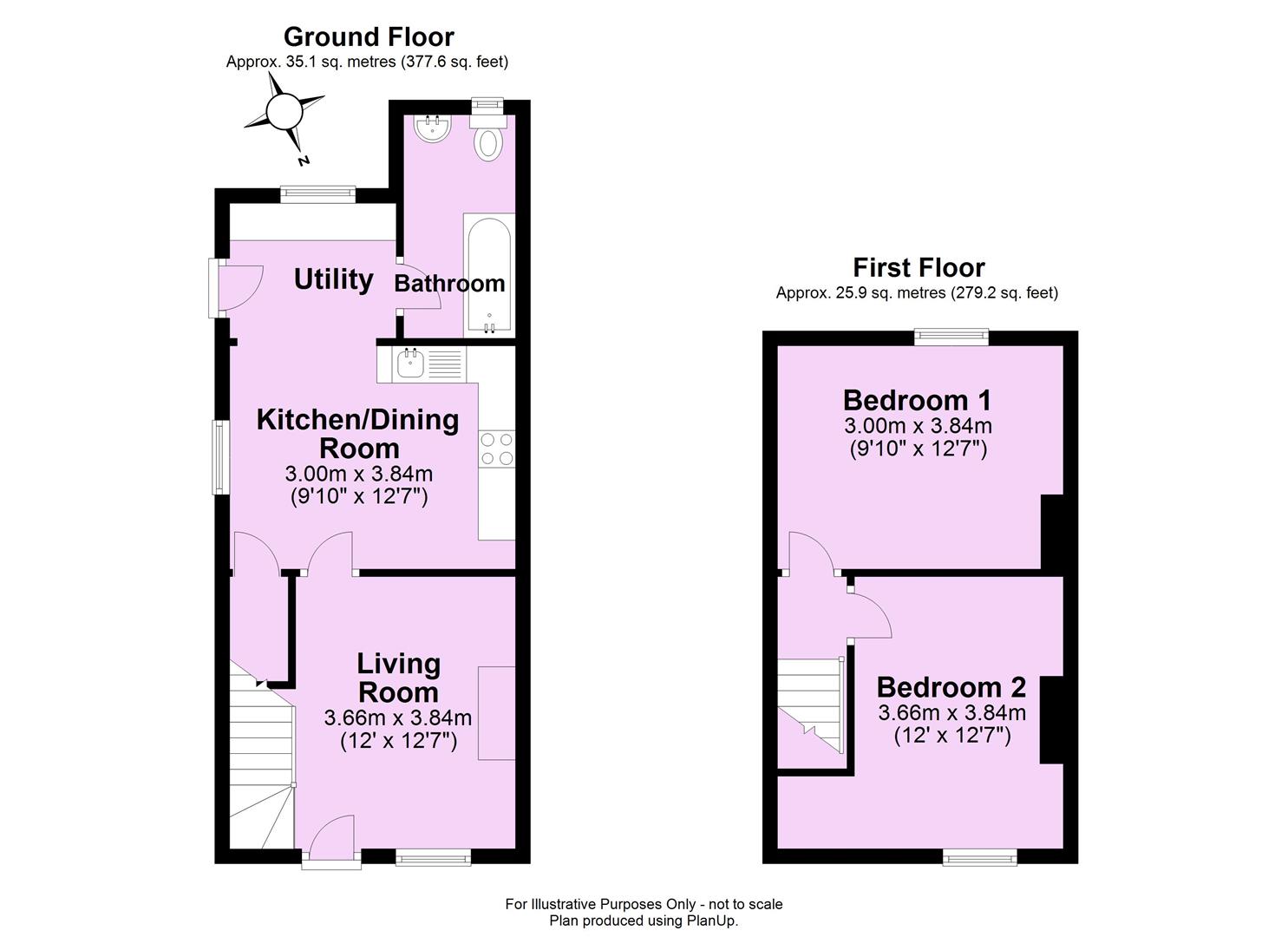43, York Street, York floorplan