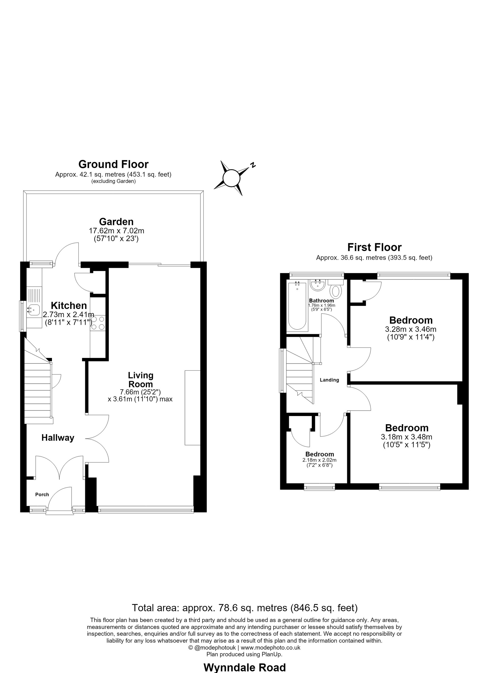Wynndale Road, London floorplan