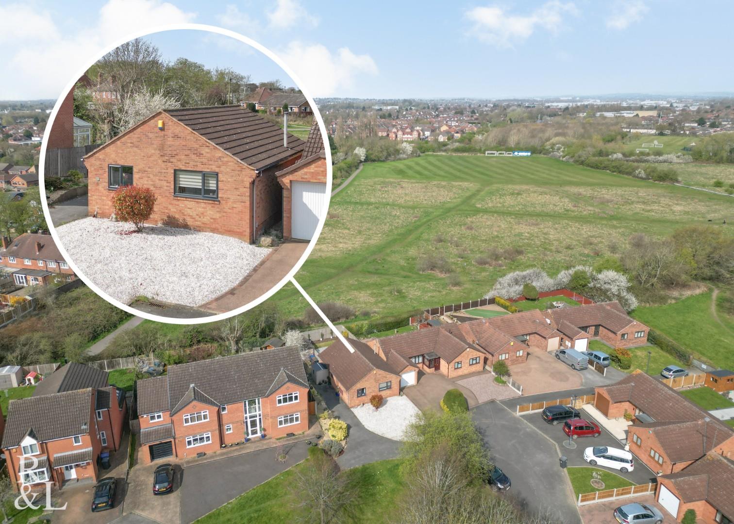 2-bed house on Woodminton Drive, Chellaston DE73, £300,000