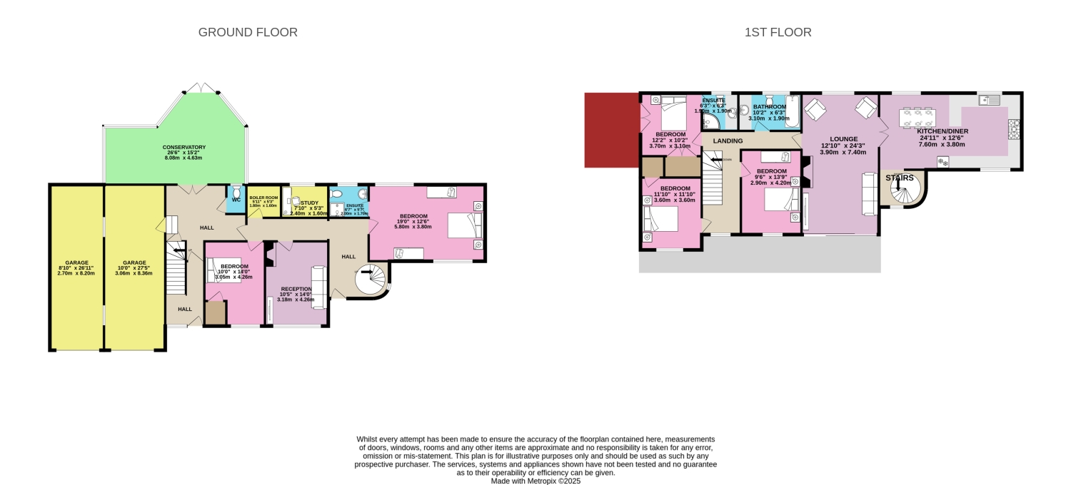 5, Wattles Lane, Stafford floorplan