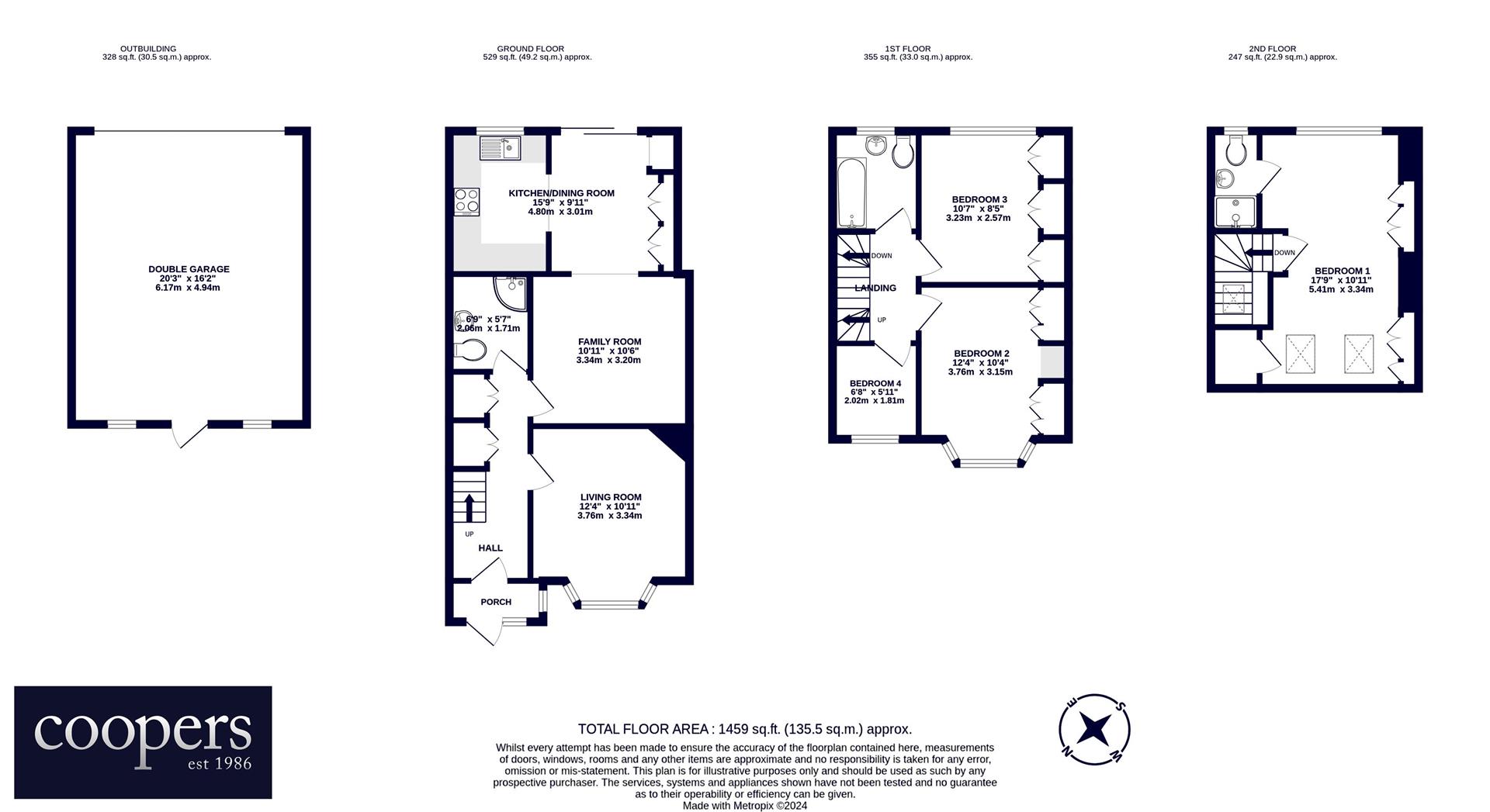 54, Berkeley Road, Hillingdon floorplan