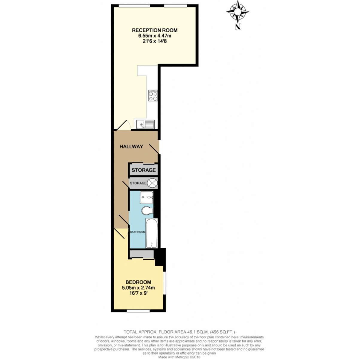 Brookmill Road, London floorplan