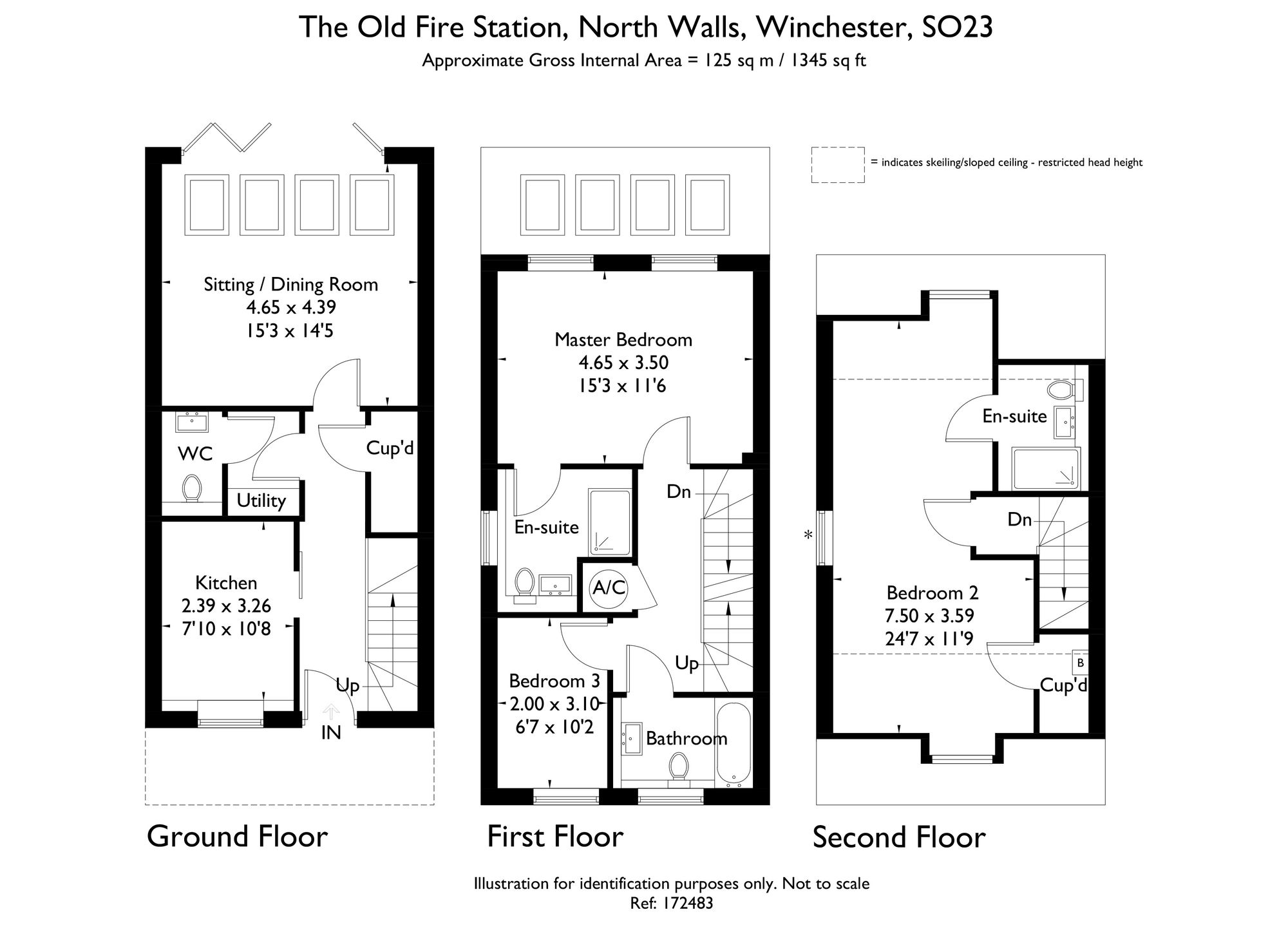 39 Lower Brook Street, Winchester floorplan