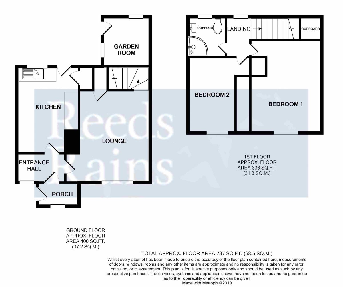 2 Bedrooms Semi-detached house for sale in Binnacle Road, Rochester ME1