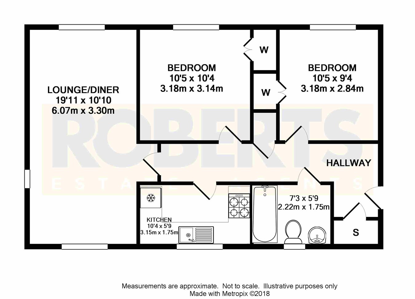 2 Bedrooms Flat for sale in Golden Mile View, Newport NP20