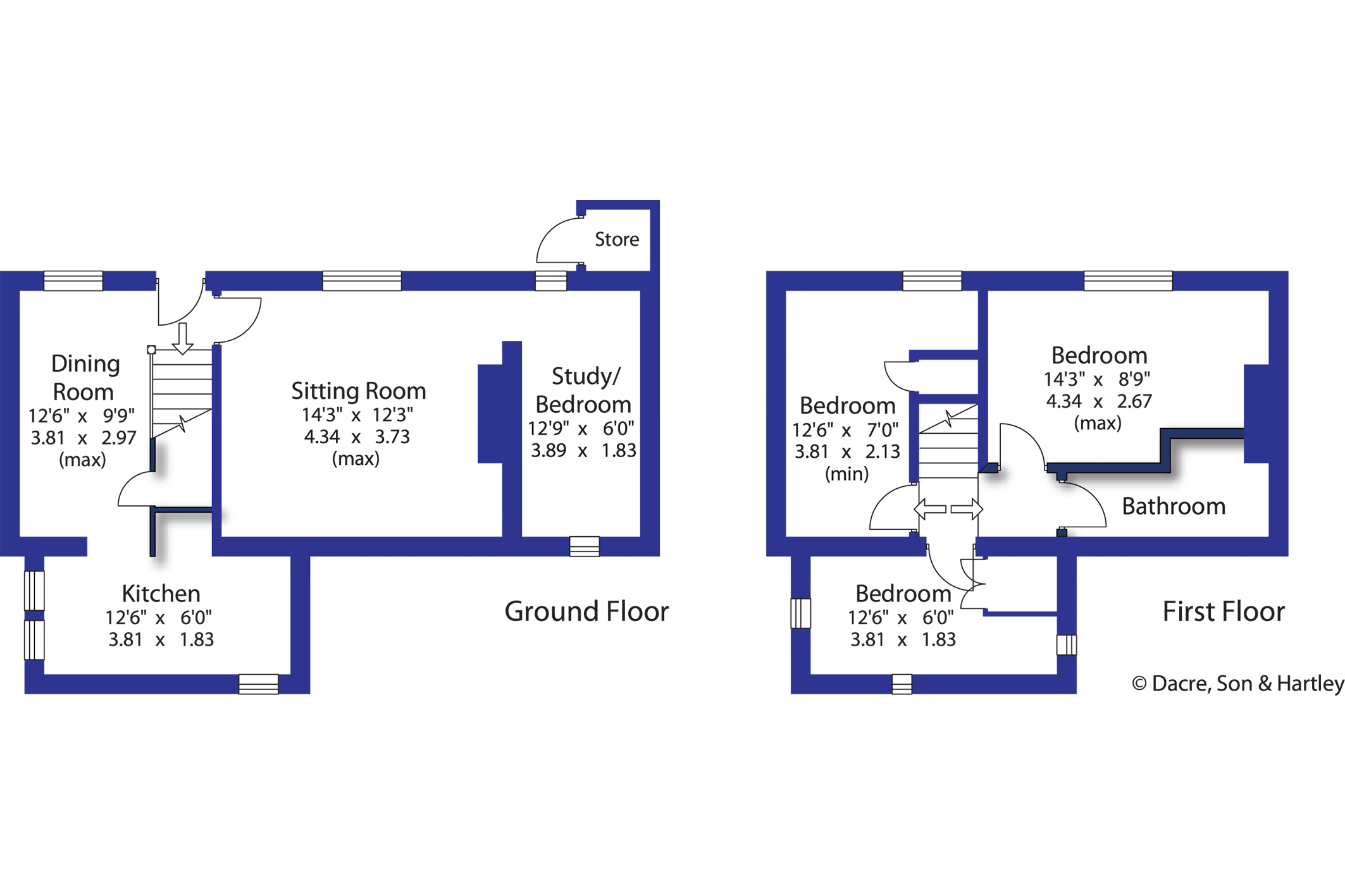 Moorside Cottage,, Askwith Lane, Otley floorplan