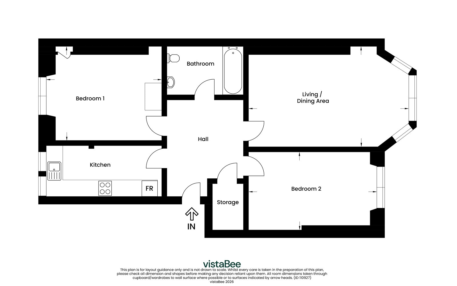 2/1, 309, Craigpark Drive, Glasgow floorplan