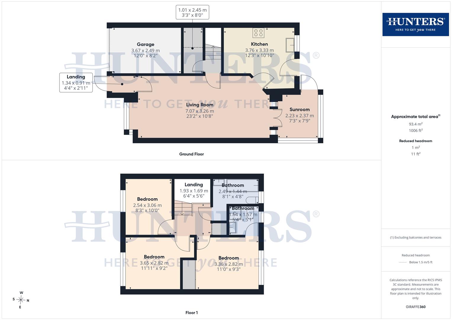47, Mowlam Drive, Stanley floorplan