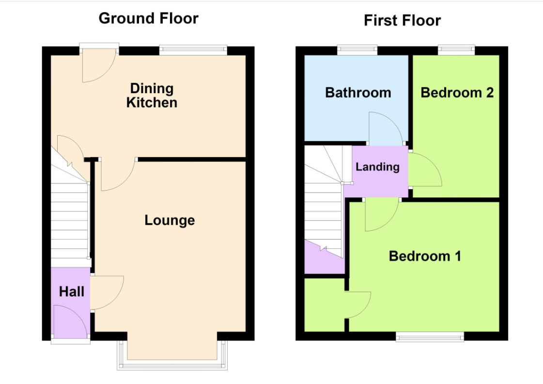 56, Ryden Avenue, Leyland floorplan