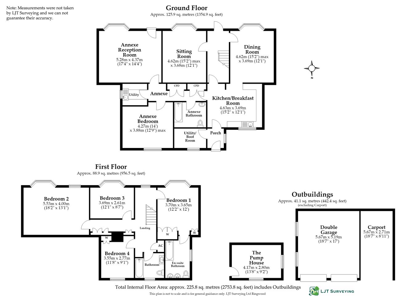 River House, Byron Road, Wimborne floorplan